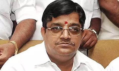 Former AIADMK Rajya Sabha MP V Maitreyan (Dailythanthi)