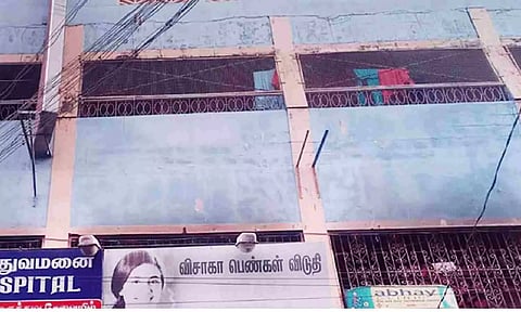 Madurai Corporation to demolish private women's hostel after fire accident kills 2