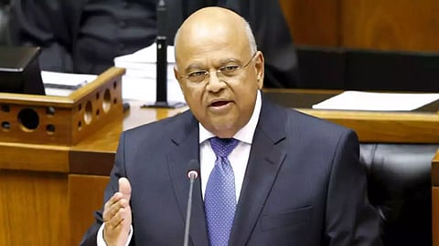  Pravin Gordhan (PTI)