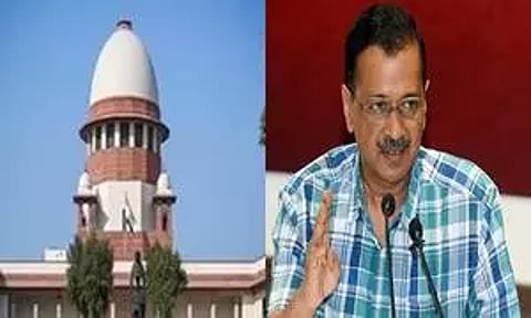 Supreme Court; Delhi Chief Minister Arvind Kejriwal
