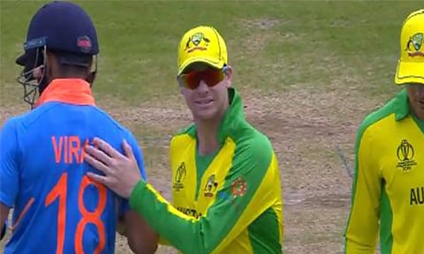 Virat Kohli and Steve Smith