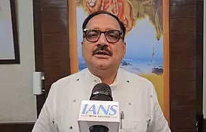 Delhi BJP President Virendra Sachdeva (IANS)