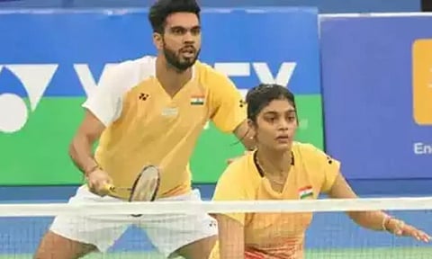 Tanisha Crasto and Dhruv Kapila (X)