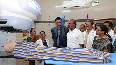 Rajiv Gandhi GH gets new cobalt radiation therapy machine 