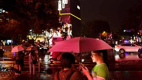 People at Beijing (AP)