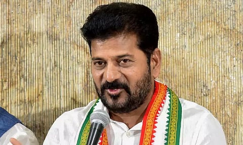 Telangana CM Revanth Reddy (PTI)