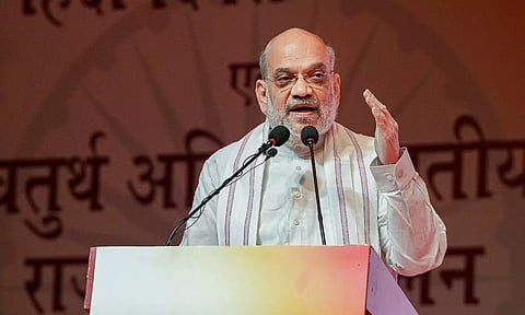 Union Home Minister Amit Shah (PTI)