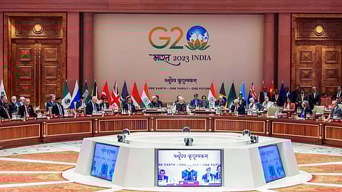 G20 Summit 2023 in New Delhi (ANI)