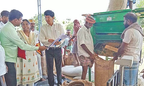 Dr Radhakrishnan at a DPC in Thanjavur on Saturday