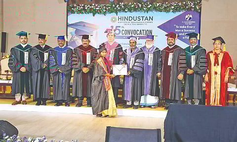 Convocation ceremony at HITS