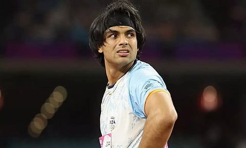 Neeraj Chopra 