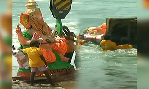 Vinayagar idol (Thanthi tv)