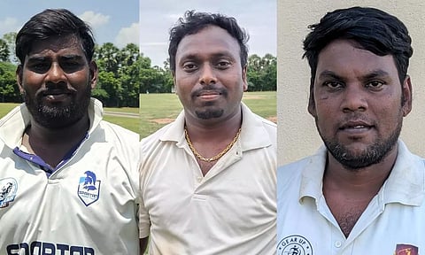 G.K. Gajenderan; R.Ramkumar; R.Sundar Ramu