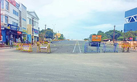 One arm of Pattabiram’s ROB remains closed for over 2 months