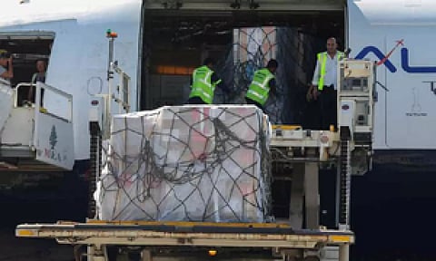  India sends aid to help typhoon-hit Myanmar, Laos and Vietnam