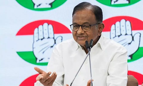Congress leader P Chidambaram (PTI)