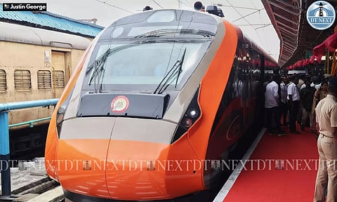 Vande Bharat (Photo: Justin George)