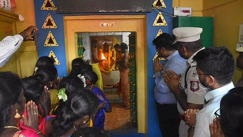 Pidari Ettiyamman temple