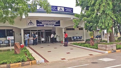View of the Tuticorin Airport (file photo)