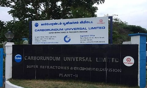 Carborundum Universal Limited (CUMI) 