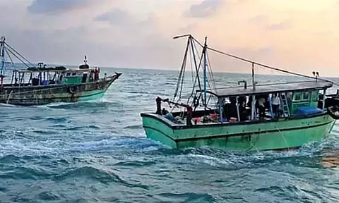 ICG arrests three Sri Lankan fishermen for entering Indian waters
