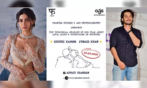 Khushi Kapoor, Junaid Khan