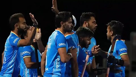 Indian Hockey Team (Image/X)