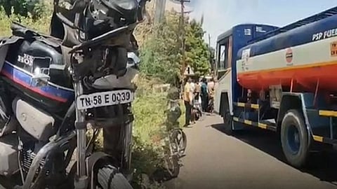 Image from the accident spot