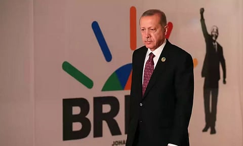 East is East, West is West and Turkey is looking to forge its own BRICS path between the two
