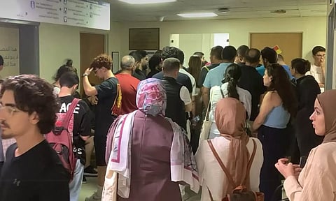 Visuals from the spot