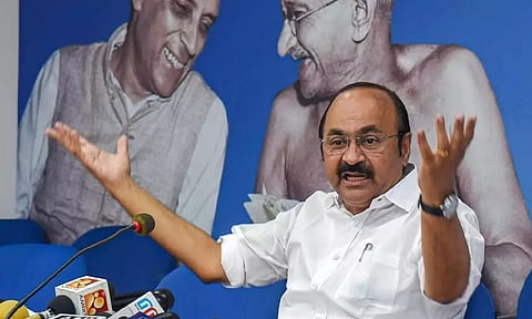 Leader of Opposition in the Kerala Assembly, V D Satheesan (PTI)