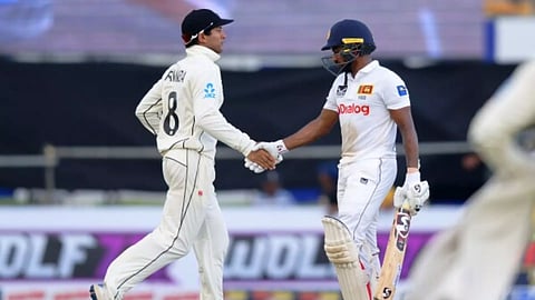 From the First test New Zealand vs Sri Lanka (AP)