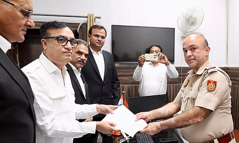 The Congress also filed a police complaint over the statements of the NDA leaders (PTI)