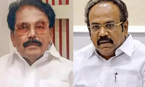 KKSSR Ramachandran and Thangam Thennarasu