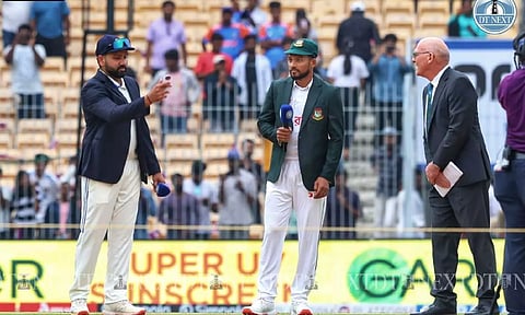 Chennai Test: Bangladesh win toss; opt to bowl first against India