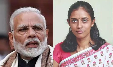Prime Minister Narendra Modi; Congress MP S Jothimani