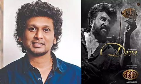 Lokesh Kanagaraj; Coolie poster