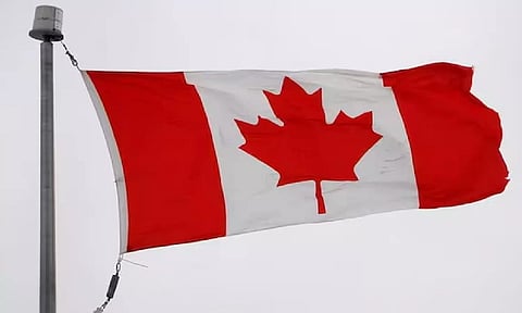 Canada Flag (Reuters)