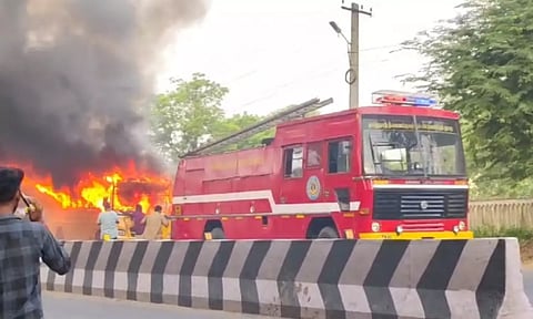 Visual from the spot