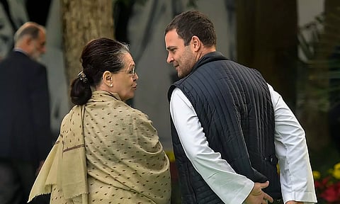 Sonia Gandhi and Rahul Gandhi (PTI)
