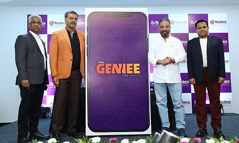 Kamal Haasan, unveiled the Geniee brand