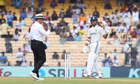 Yashasvi Jaiswal (Photo: Justin George)