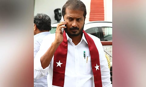 Manithaneya Jananayaga Katchi (MJK) leader M Thamimun Ansari 