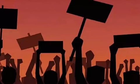Representative Image of a protest