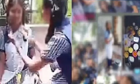 Vellore: Action taken against teacher as students create video mimicking baby shower ceremony in school