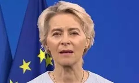 European Commission President Ursula von der Leyen
