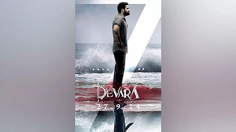 Devara new poster 