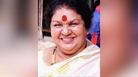 Kaviyoor Ponnamma (Image/X)