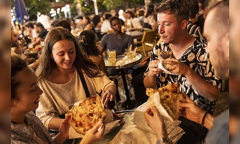 The surprising French city where pizza rules