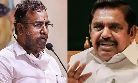 SP Velumani; Edappadi K Palaniswami